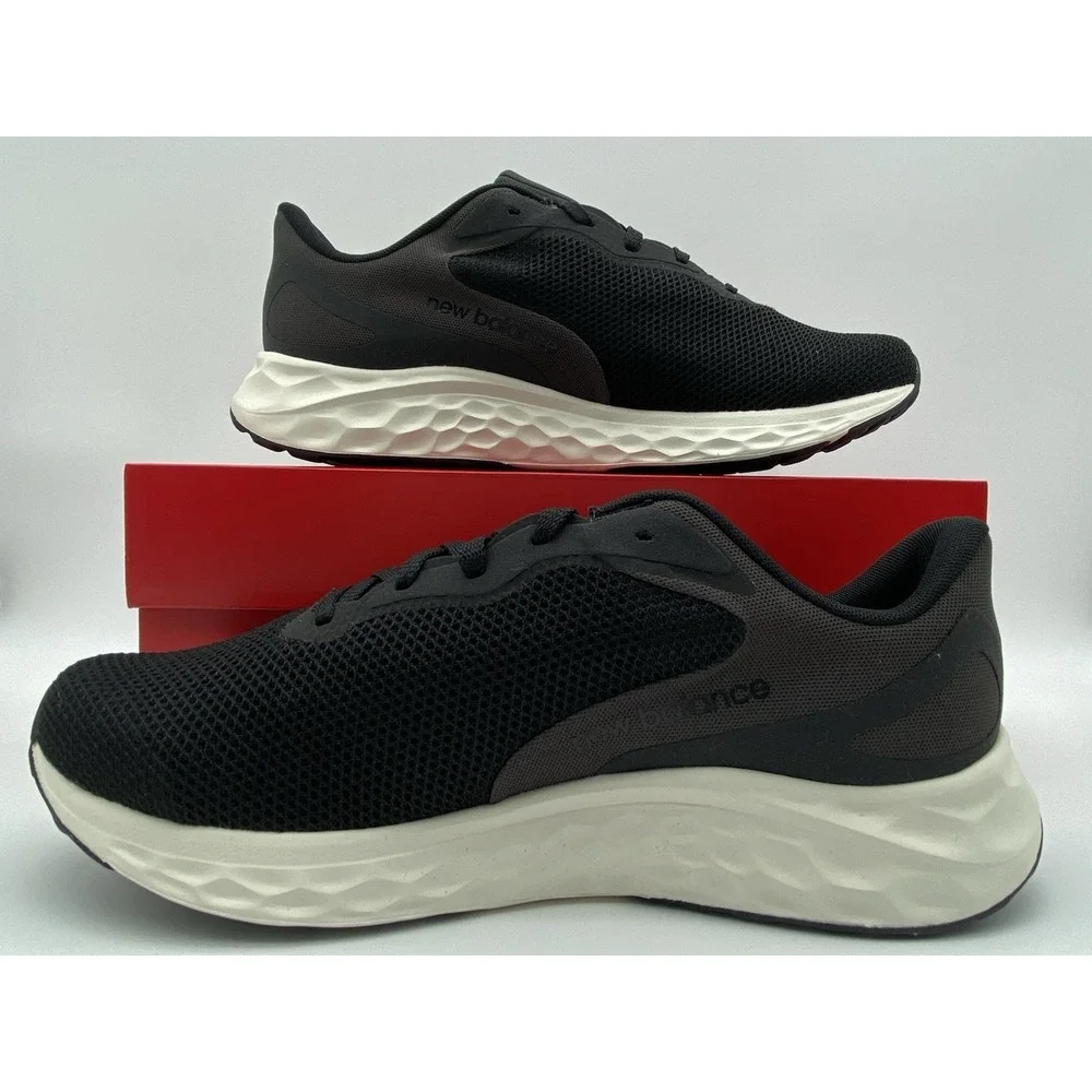 New Balance Fresh Foam Arishi v4 Men's Running Shoes Black MARIS2ZL Size 10.5 4E